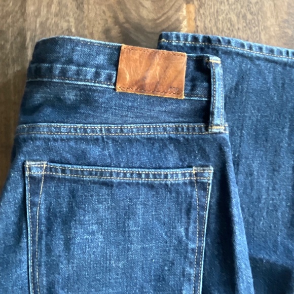 J CREW Mens Straight Cotton Jeans 31x30 - Picture 4 of 4